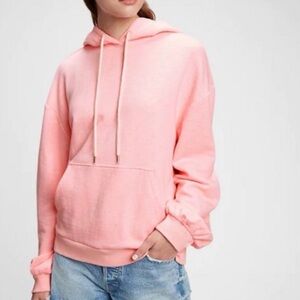 Gap Vintage soft balloon sleeve hoodie size medium